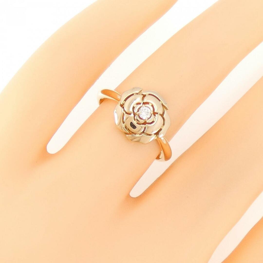 CHANEL - シャネル カメリア リングの通販 by KOMEHYO ONLINE CHANEL - シャネル カメリア リングの通販 by KOMEHYO ONLINE