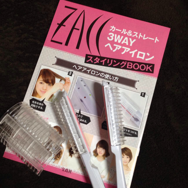 ZACC ヘアアイロン その他のその他(その他)の商品写真