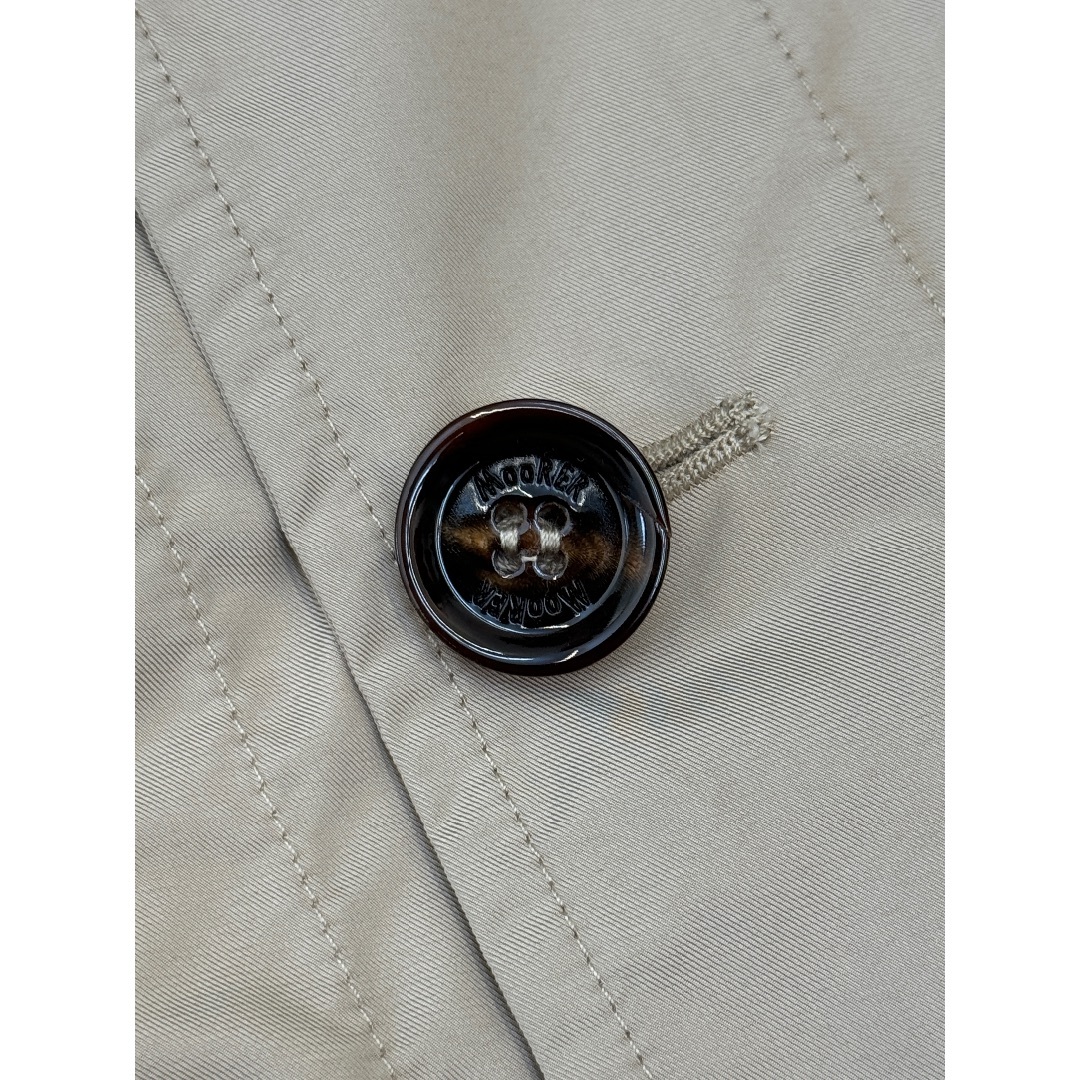ムーレー M65 ナイロン ブルゾン ベージュ MooRER SILIO-KM ムーレー M65 ナイロン ブルゾン ベージュ MooRER SILIO-KM