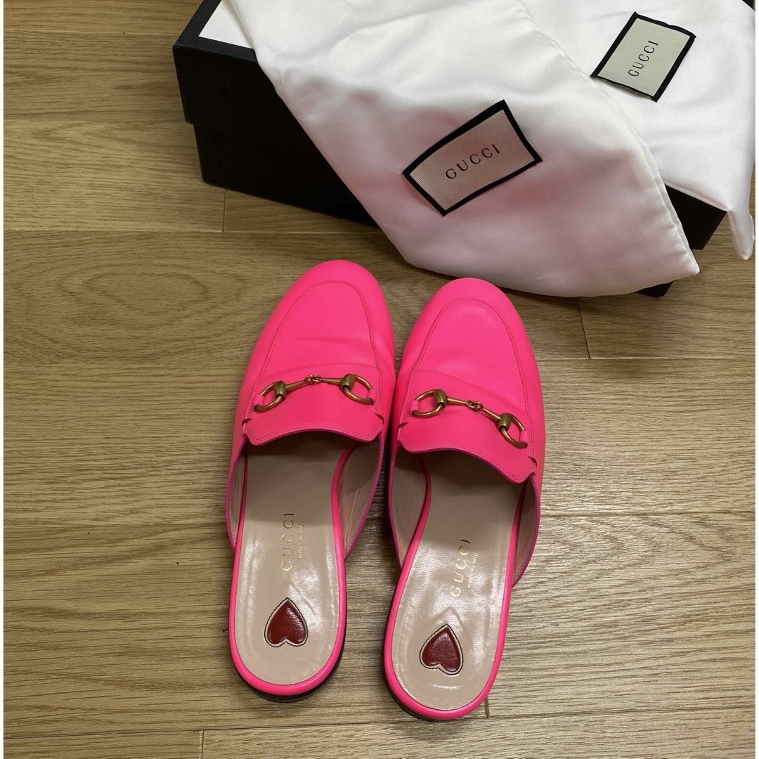 グッチ GUCCI プリンスタウン サンダル レザー 36 グッチ GUCCI プリンスタウン サンダル レザー 36
