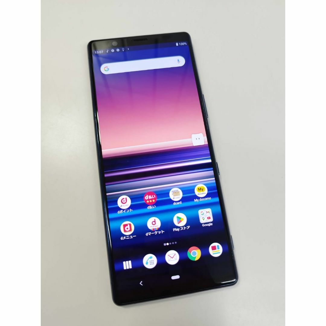 SIM解除コード有り】Xperia 5/SO-01M/64GB/スマホ SIM解除コード有り】Xperia 5/SO-01M/64GB/スマホ