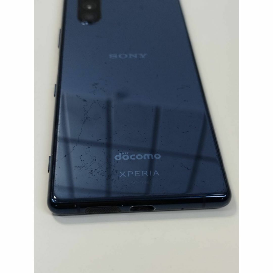 SIM解除コード有り】Xperia 5/SO-01M/64GB/スマホ SIM解除コード有り】Xperia 5/SO-01M/64GB/スマホ