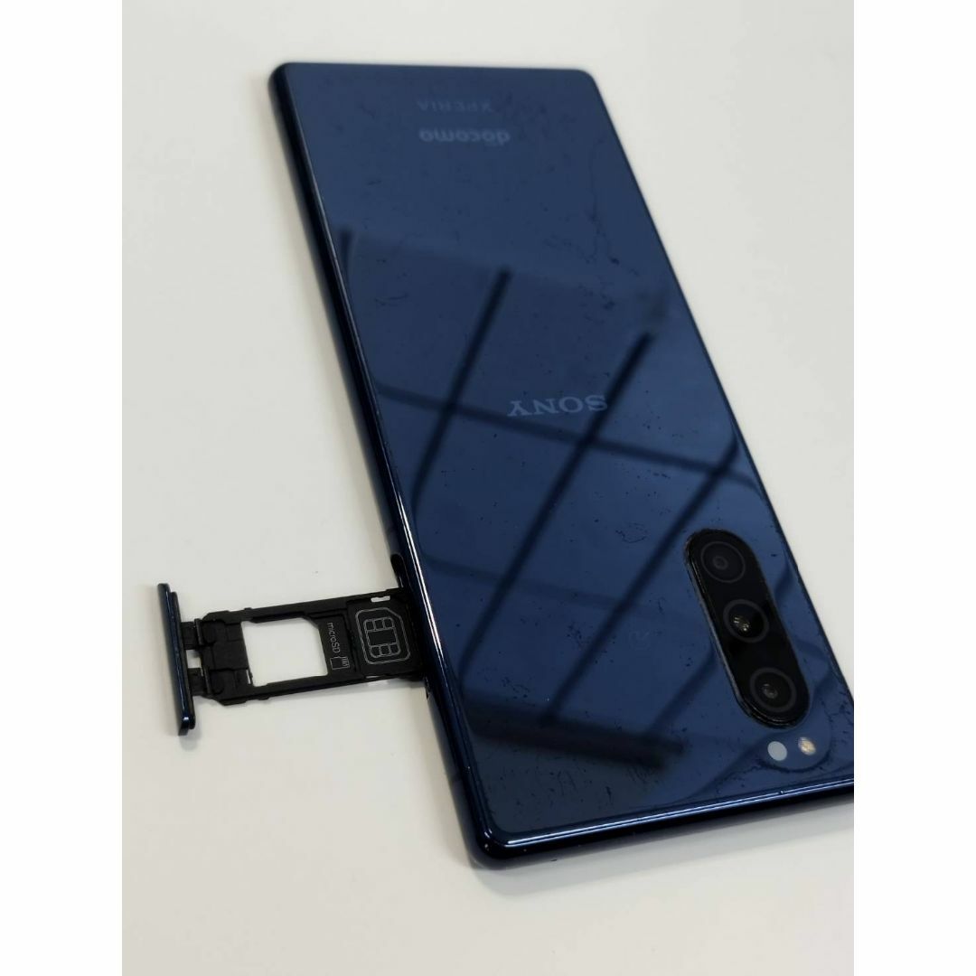 SIM解除コード有り】Xperia 5/SO-01M/64GB/スマホ SIM解除コード有り】Xperia 5/SO-01M/64GB/スマホ