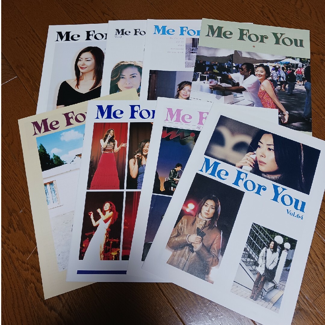 中山美穂 ファンクラブ 会報 8冊の通販 by kerokerokaopen's 中山美穂 ファンクラブ 会報 8冊の通販 by kerokerokaopen's