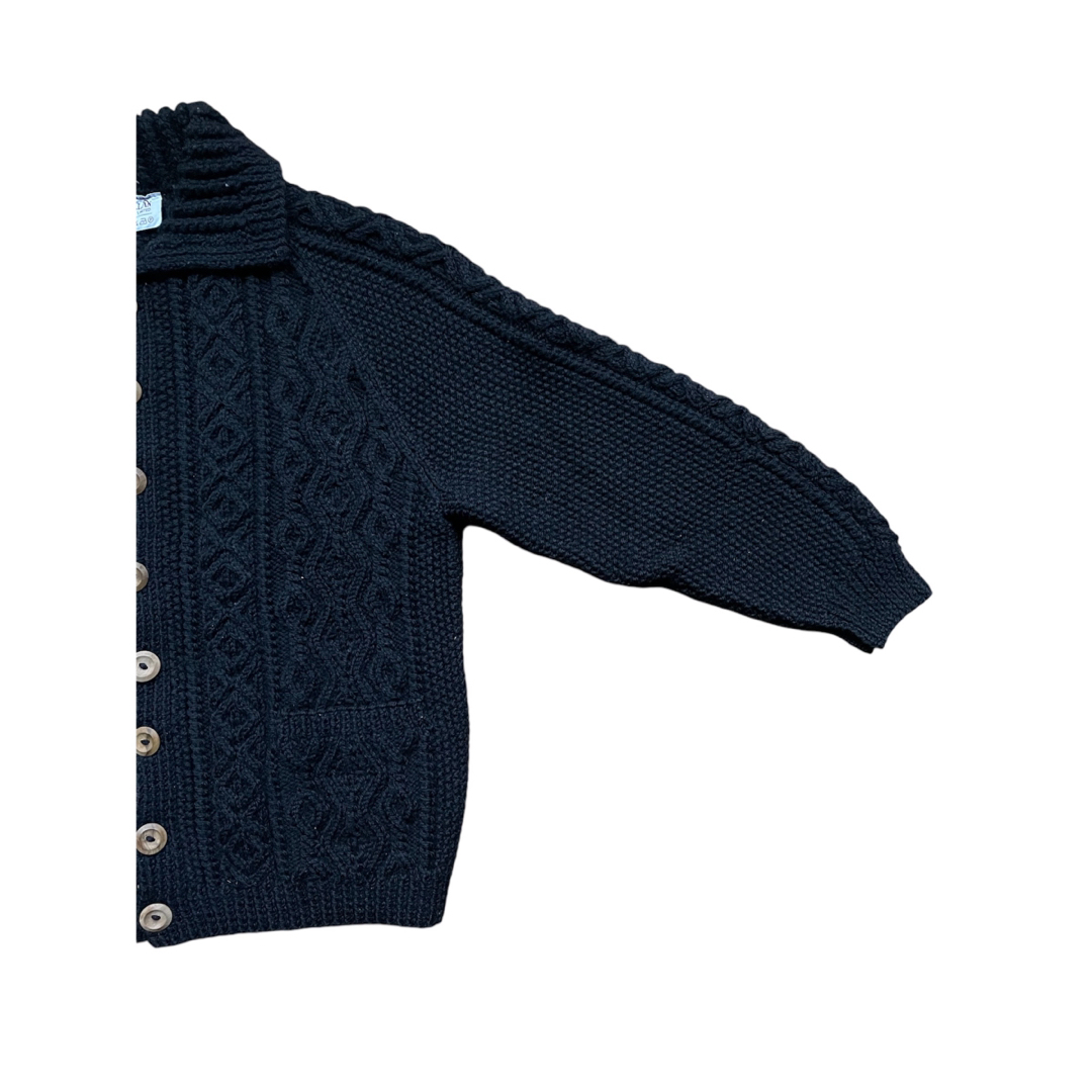 INVERALLAN インバーアラン ニット カーディガン ウールM相当 INVERALLAN インバーアラン ニット カーディガン ウールM相当