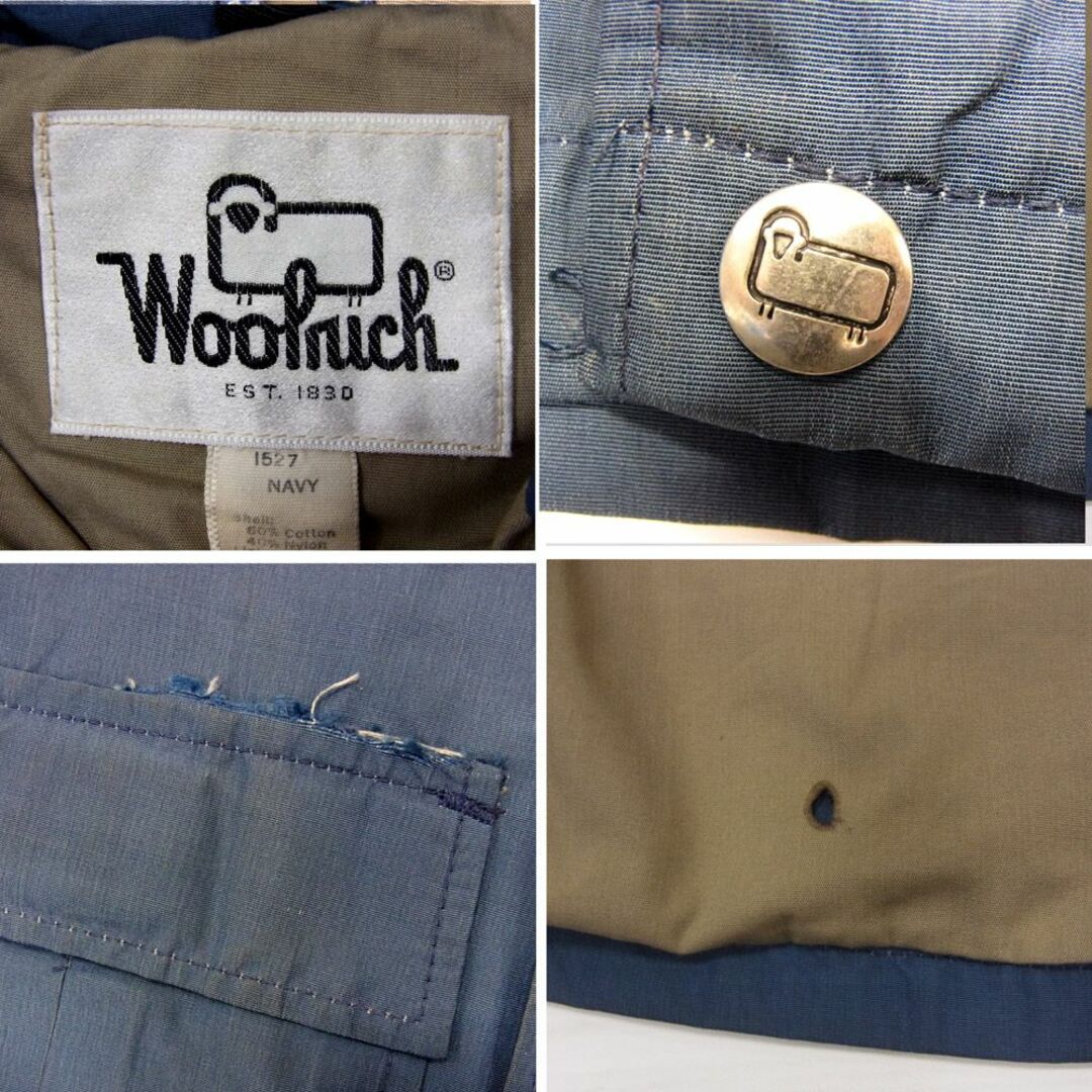 WOOLRICH - VINTAGE USA製○Woolrich ウールリッチ 80's WOOLRICH - VINTAGE USA製○Woolrich ウールリッチ 80's