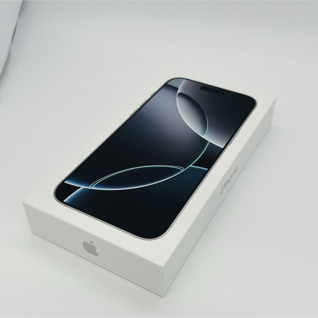 iPhone - 新品 iPhone 16 pro max 256GB SIMフリー ホワイトの iPhone - 新品 iPhone 16 pro max 256GB SIMフリー ホワイトの