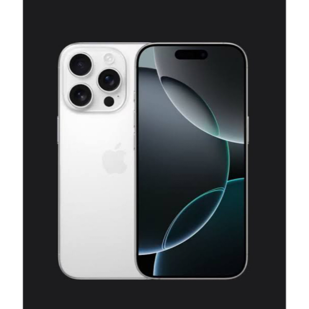 iPhone - 新品 iPhone 16 pro max 256GB SIMフリー ホワイトの iPhone - 新品 iPhone 16 pro max 256GB SIMフリー ホワイトの