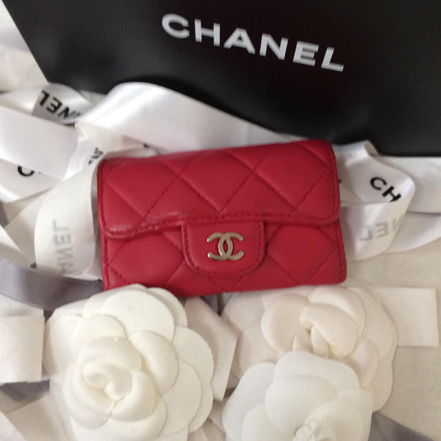 CHANEL(シャネル)のマトラッセキーケース レディースのファッション小物(キーケース)の商品写真