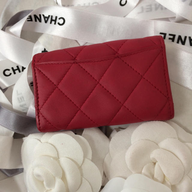 CHANEL(シャネル)のマトラッセキーケース レディースのファッション小物(キーケース)の商品写真