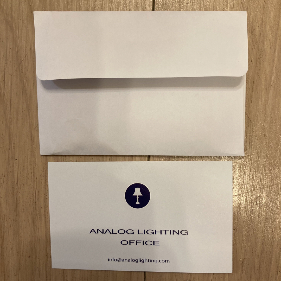 analog lighting - 【新品・タグ付き】【ANALOG LIGHTING analog lighting - 【新品・タグ付き】【ANALOG LIGHTING