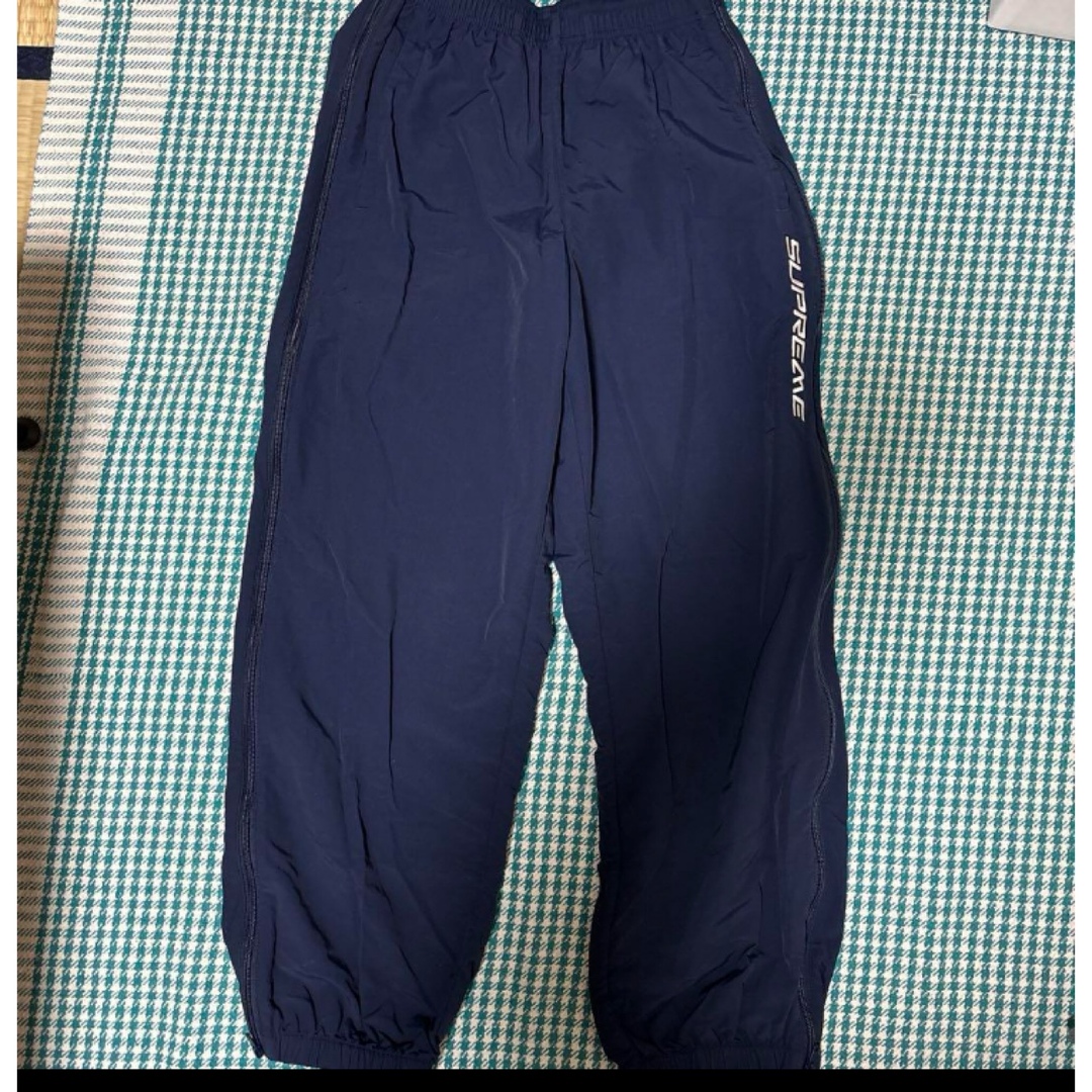 Supreme - Supreme Full Zip Baggy Warm Up Pant Sの通販 by Supreme - Supreme Full Zip Baggy Warm Up Pant Sの通販 by