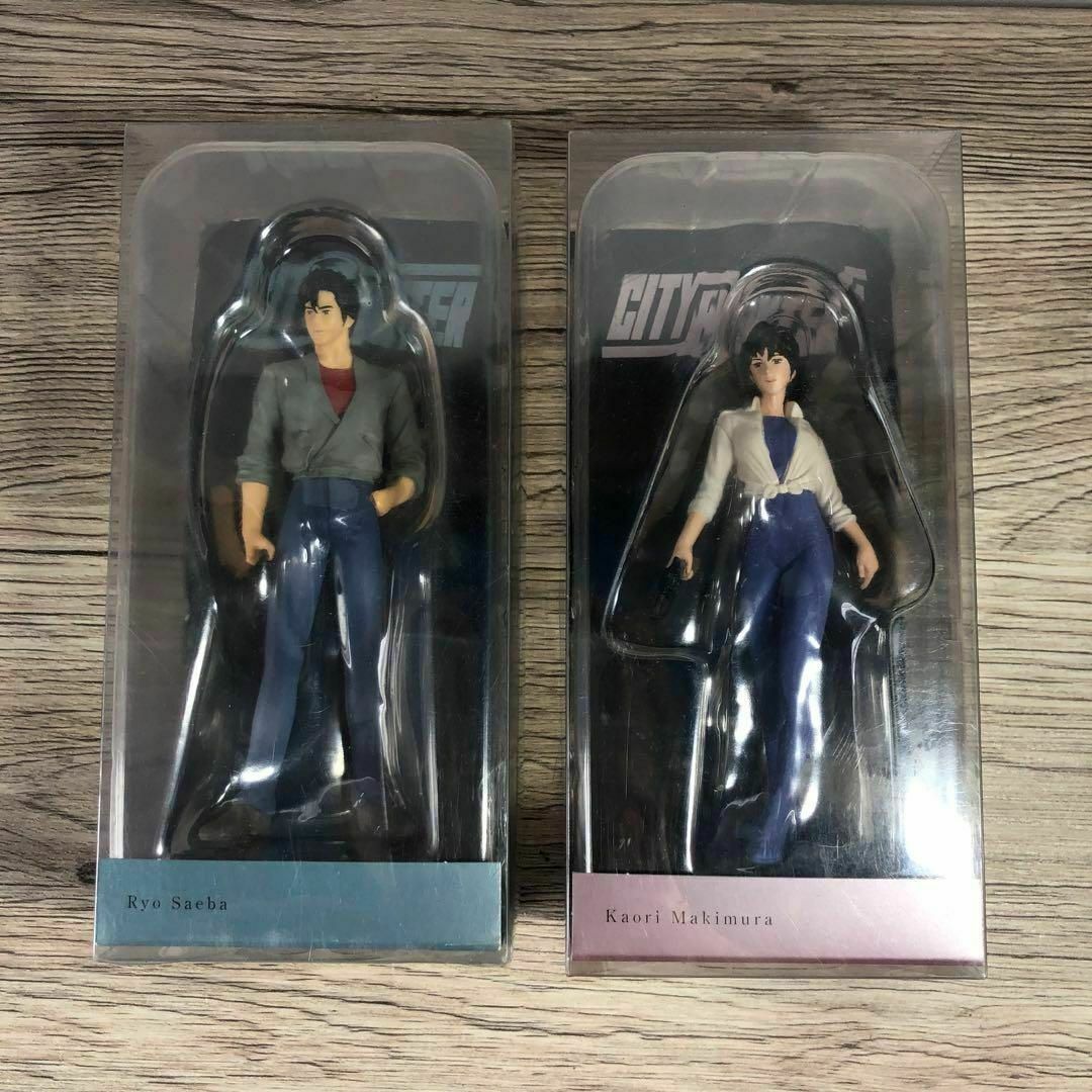 シティーハンター フィギュア セット 冴羽獠 槇村香織の通販 by シティーハンター フィギュア セット 冴羽獠 槇村香織の通販 by