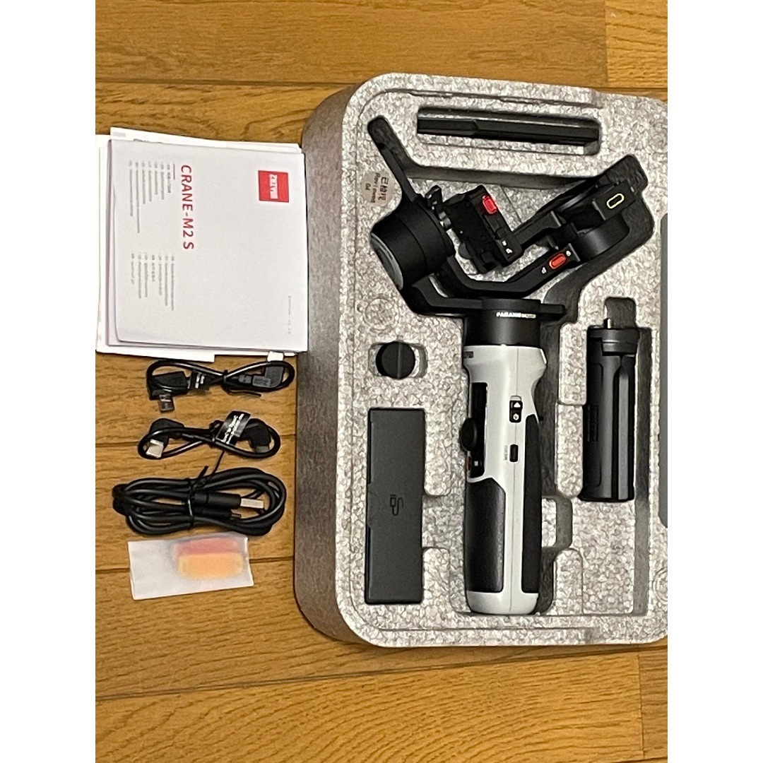 ZHIYUN CRANE M2 S カメラ用スタビライザー レビュー投稿でプレゼ