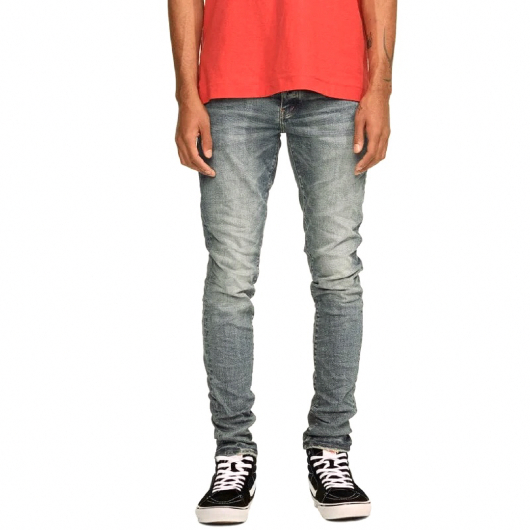ksubi - 新品 PURPLE BRAND P001 ストレッチスキニーデニム 28の ksubi - 新品 PURPLE BRAND P001 ストレッチスキニーデニム 28の