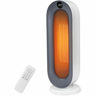 新品 LAOGOTヒーターセラミックヒーター大風量速暖【ECO知能恒温】電気スト(ファンヒーター)