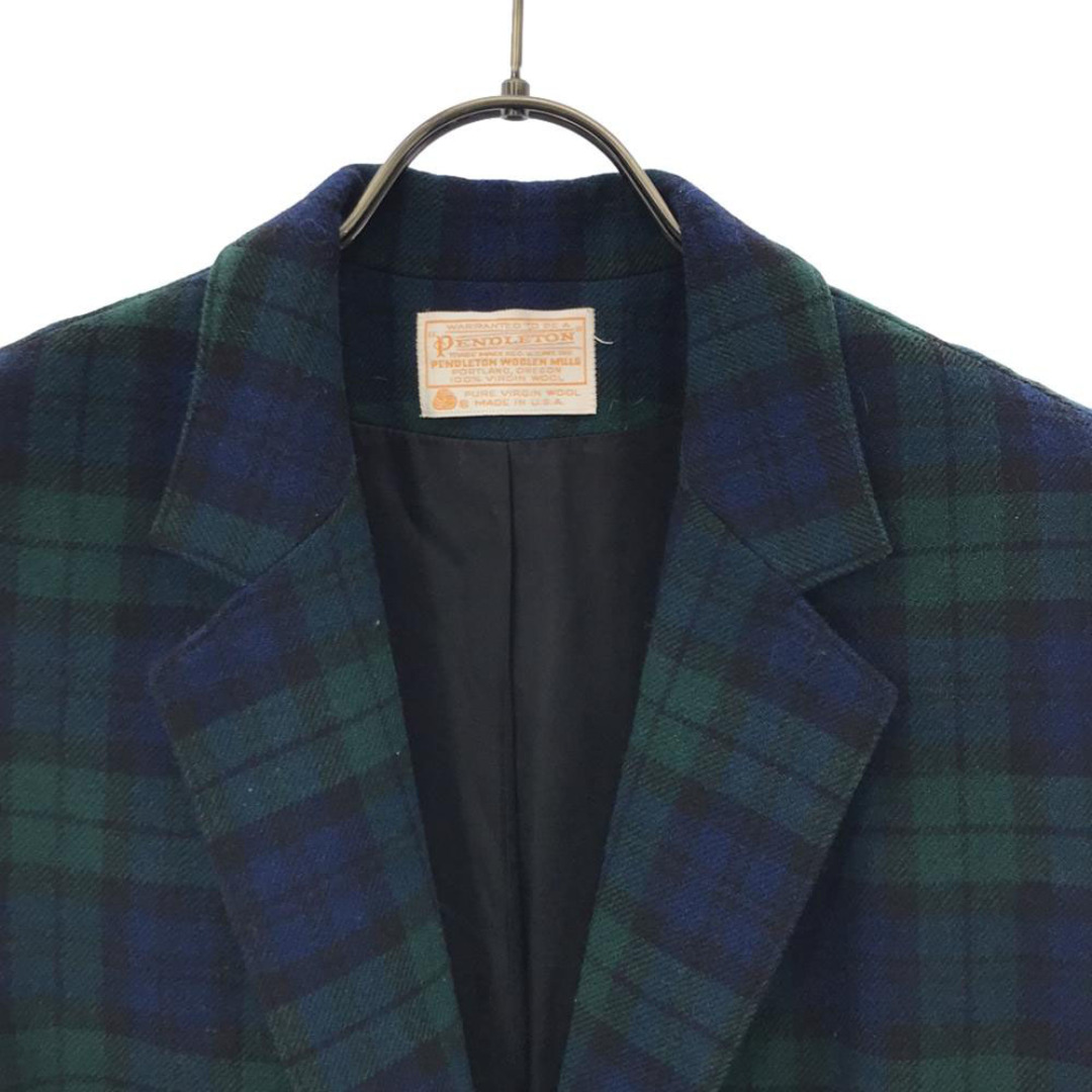 PENDLETON - ペンドルトン 70s USA製 ウール ヴィンテージ PENDLETON - ペンドルトン 70s USA製 ウール ヴィンテージ