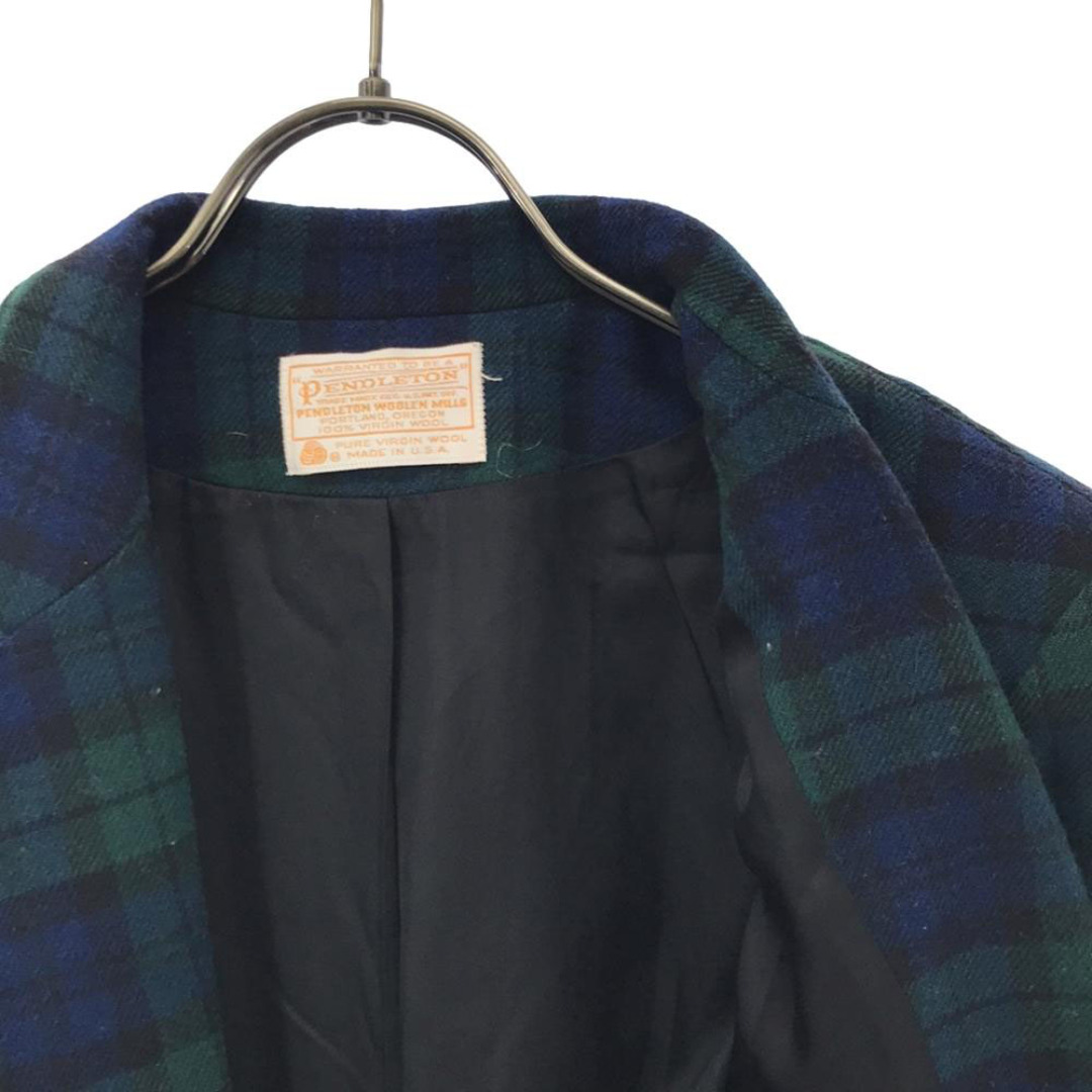 PENDLETON - ペンドルトン 70s USA製 ウール ヴィンテージ PENDLETON - ペンドルトン 70s USA製 ウール ヴィンテージ