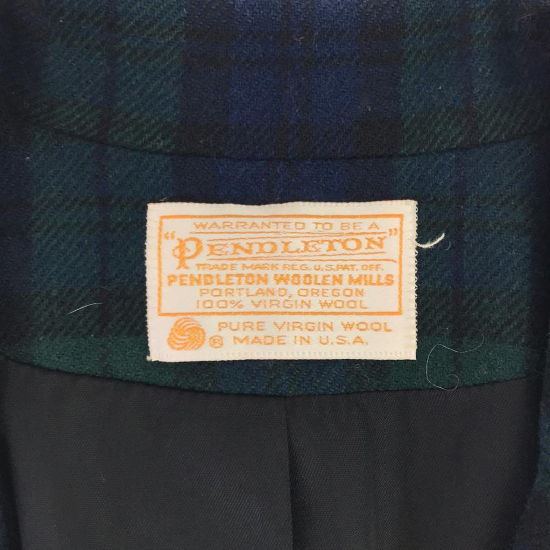 PENDLETON - ペンドルトン 70s USA製 ウール ヴィンテージ PENDLETON - ペンドルトン 70s USA製 ウール ヴィンテージ