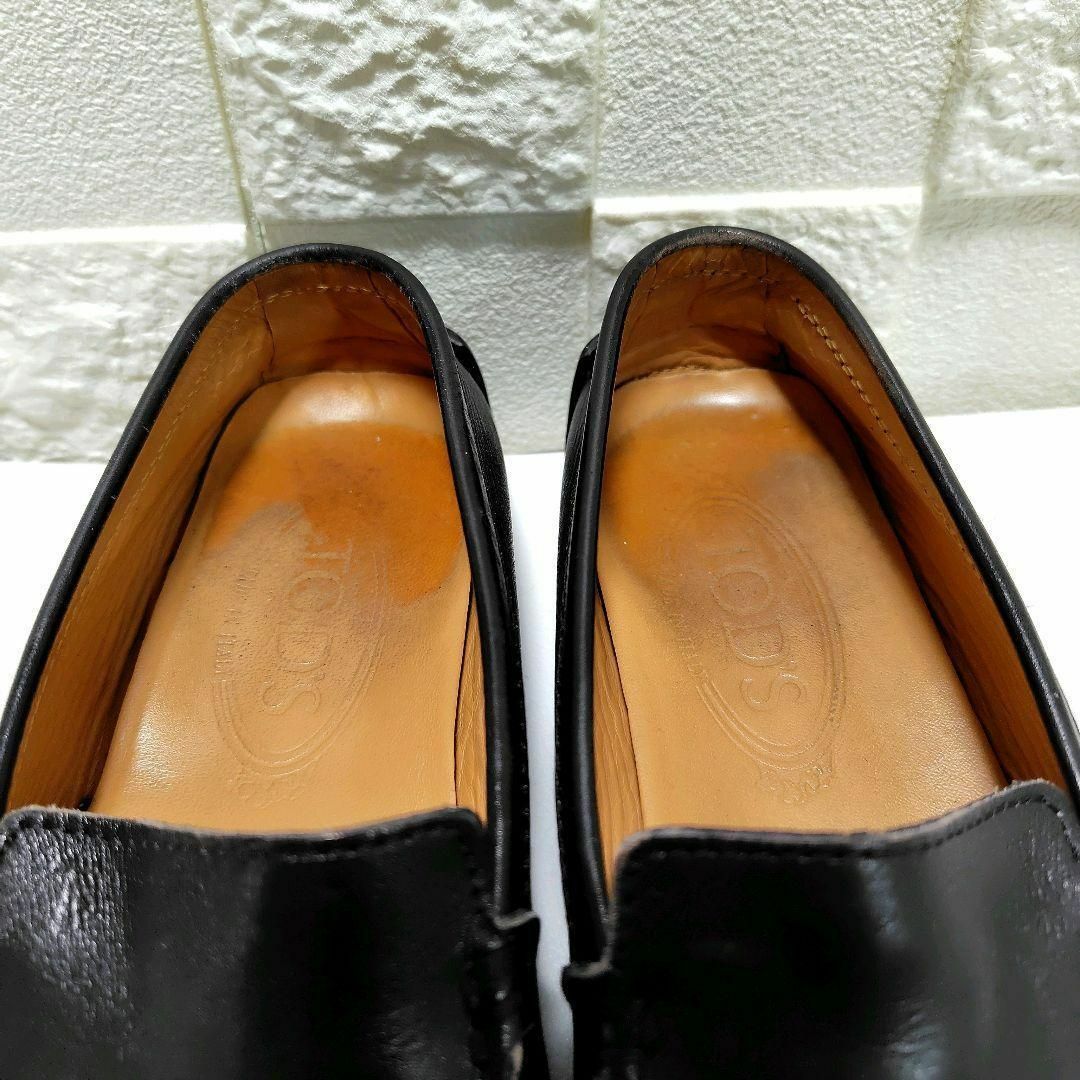TOD´S ドライビングシューズ 23.5cm 黒 レザー ローヒール TOD´S ドライビングシューズ 23.5cm 黒 レザー ローヒール