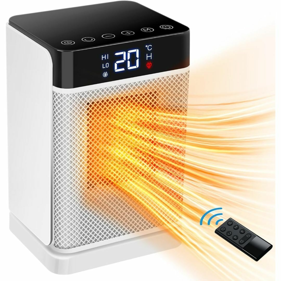 新品 セラミックヒーターセラミックファンヒーター小型電気 新品 セラミックヒーターセラミックファンヒーター小型電気