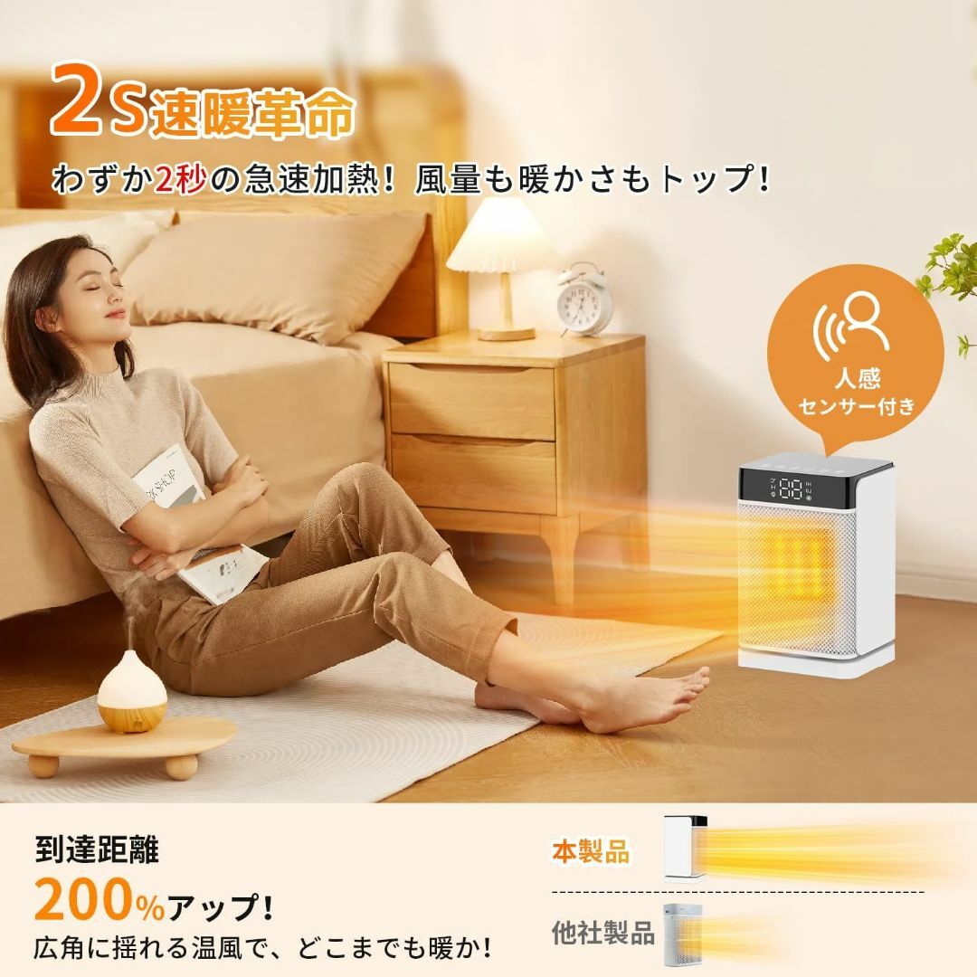新品 セラミックヒーターセラミックファンヒーター小型電気 新品 セラミックヒーターセラミックファンヒーター小型電気