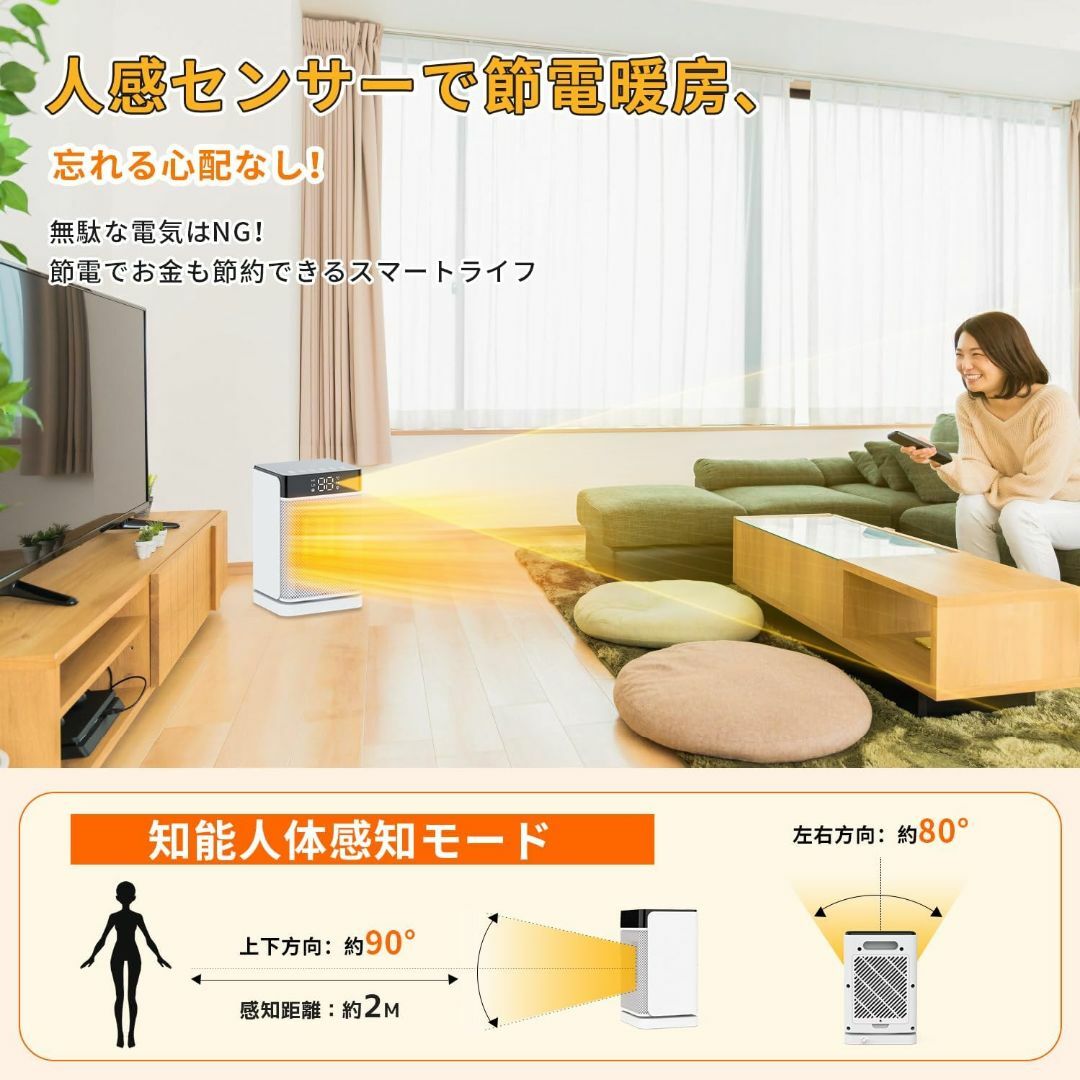 新品 セラミックヒーターセラミックファンヒーター小型電気 新品 セラミックヒーターセラミックファンヒーター小型電気