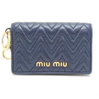 MIU MIU(パスケース/IDカードホルダー)のフリマアイテム一覧 MIU MIU(パスケース/IDカードホルダー)のフリマアイテム一覧