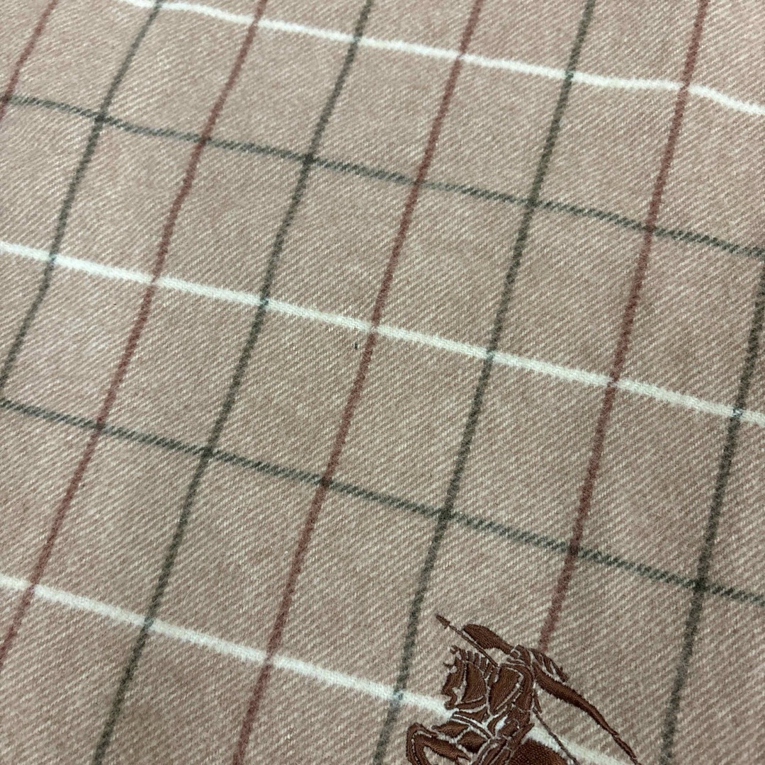 BURBERRY - 即決 Burberry バーバリー 膝掛けの通販 by me BURBERRY - 即決 Burberry バーバリー 膝掛けの通販 by me