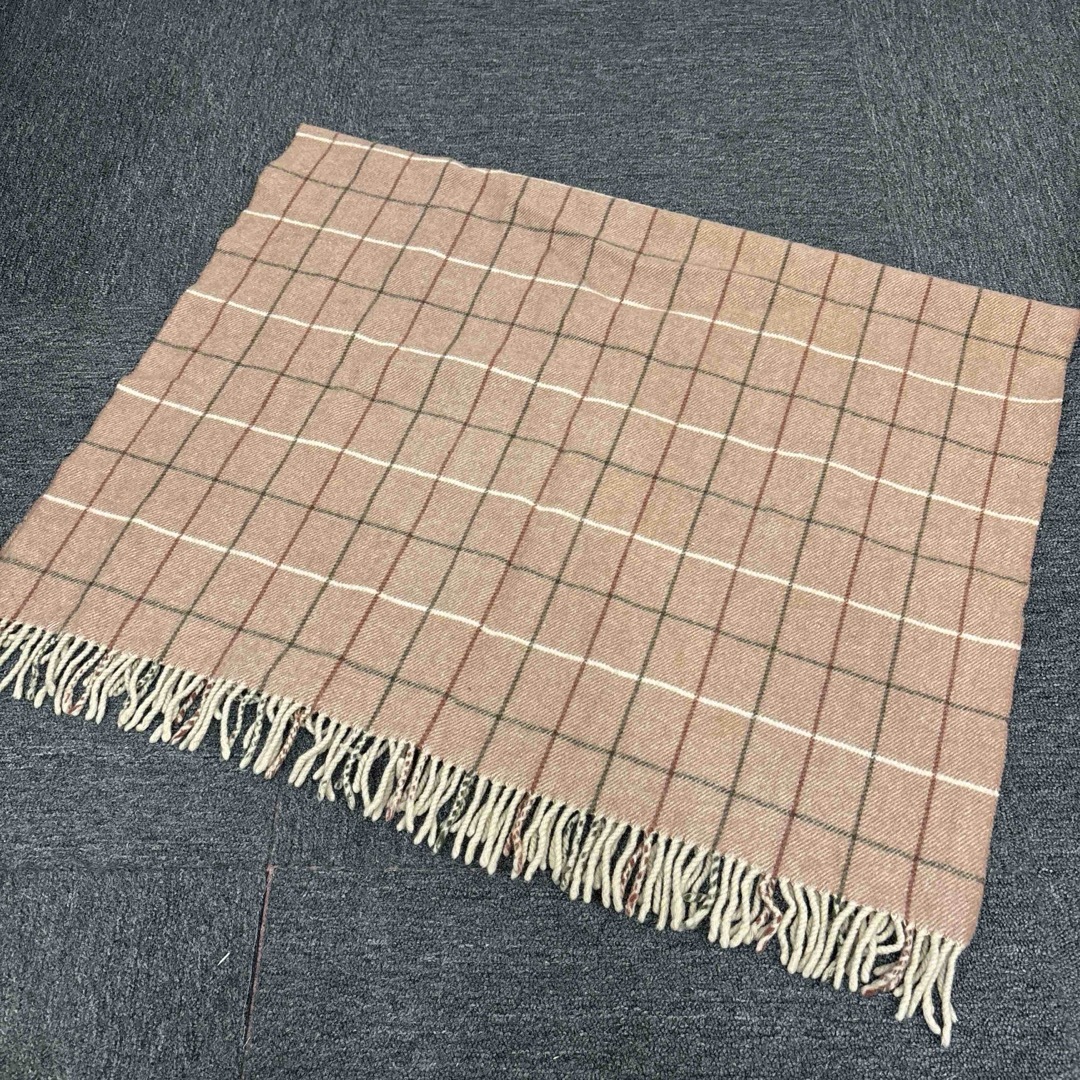 BURBERRY - 即決 Burberry バーバリー 膝掛けの通販 by me BURBERRY - 即決 Burberry バーバリー 膝掛けの通販 by me