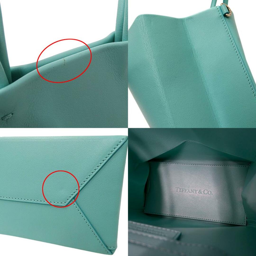 TIFFANY&Co. ティファニー キャンバス×レザー 2wayバッグ カバン TIFFANY&Co. ティファニー キャンバス×レザー 2wayバッグ カバン