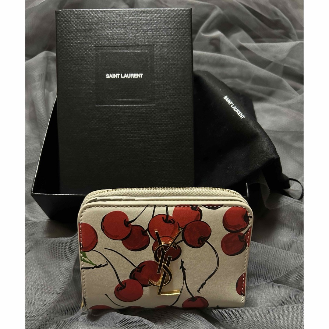 SAINT LAURENT - 【日本限定 美品】サンローラン さくらんぼ SAINT LAURENT - 【日本限定 美品】サンローラン さくらんぼ