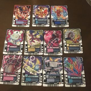 ライドケミートレカ　仮面ライダー　コモン　③⑦(シングルカード)
