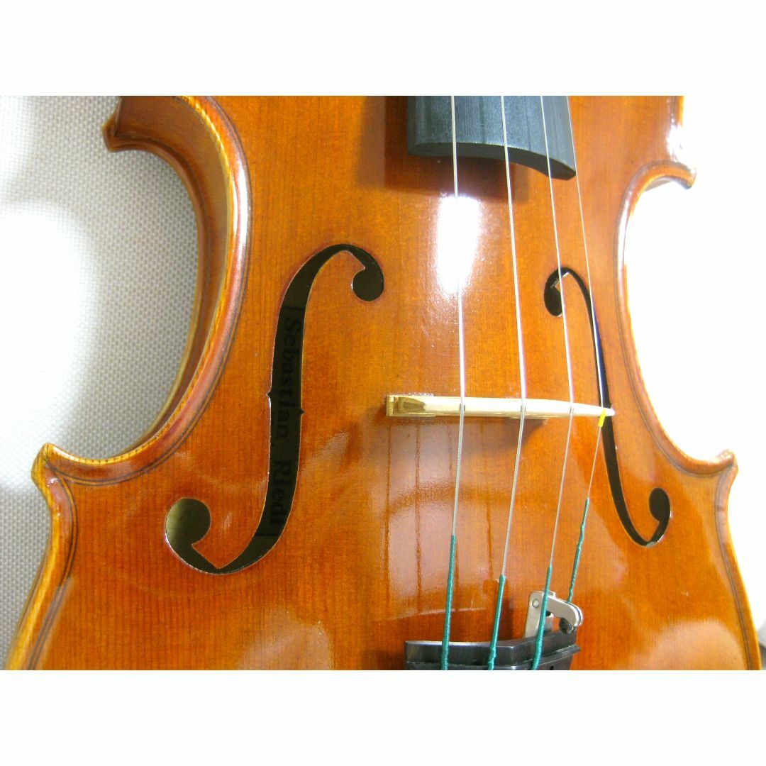 良虎杢ドイツ製】 Sebastian Riedl バイオリン 4/4 セットの通販 良虎杢ドイツ製】 Sebastian Riedl バイオリン 4/4 セットの通販
