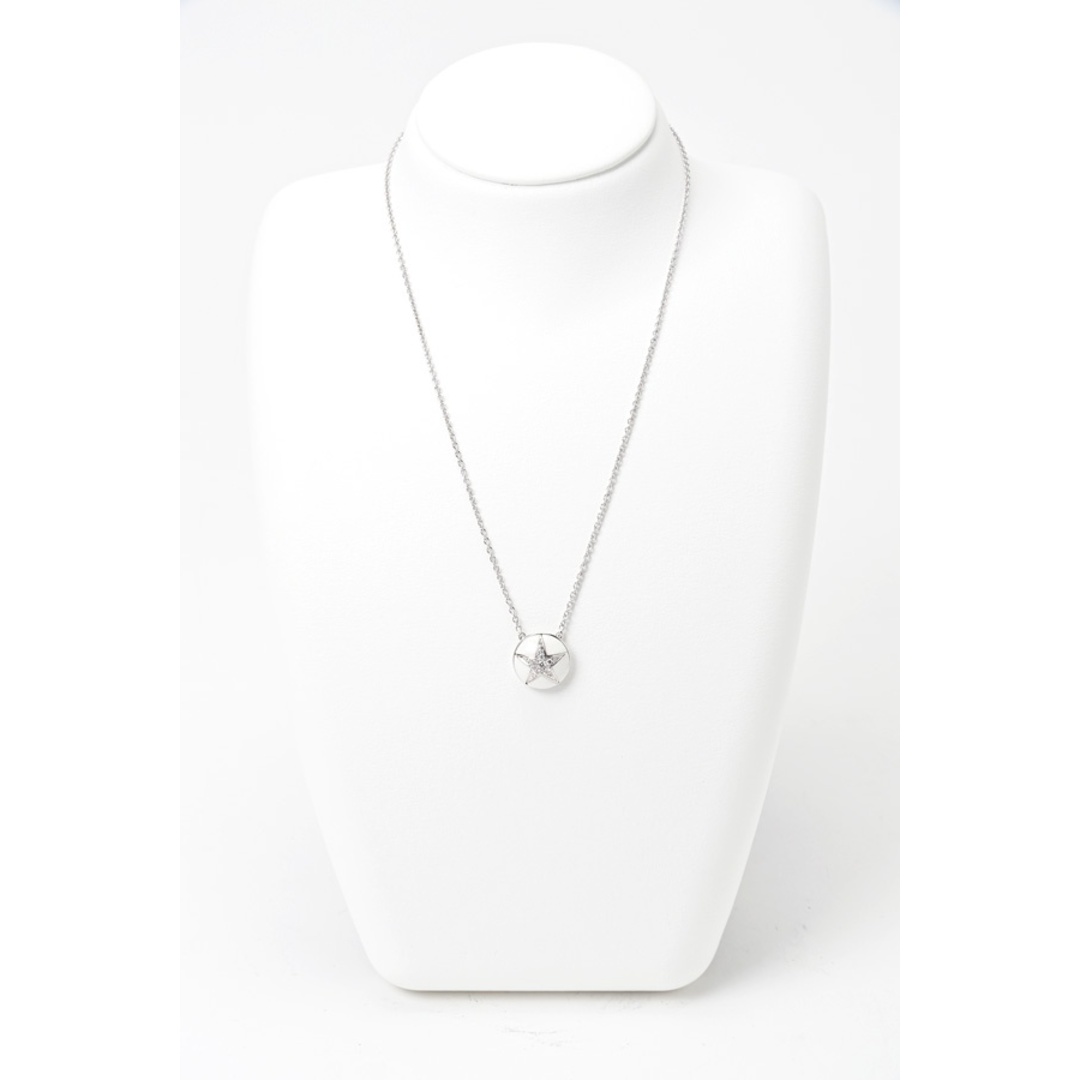 CHANEL - シャネル / CHANEL コメット スター ネックレス K18WG CHANEL - シャネル / CHANEL コメット スター ネックレス K18WG
