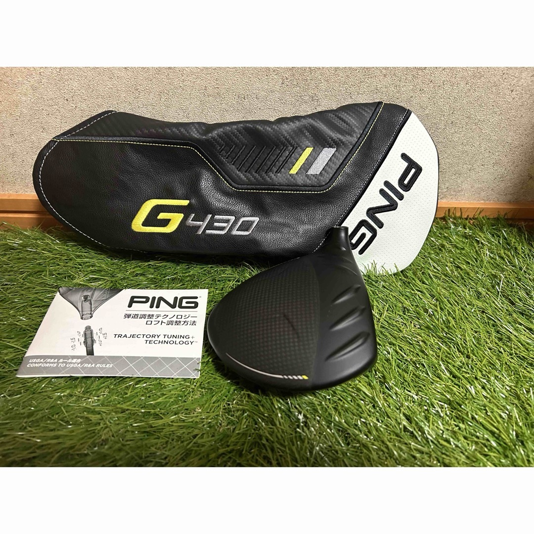 未使用☆PING G430 MAX 10K 10.5度 ヘッド ☆日本仕様品|スポーツ 未使用☆PING G430 MAX 10K 10.5度 ヘッド ☆日本仕様品|スポーツ