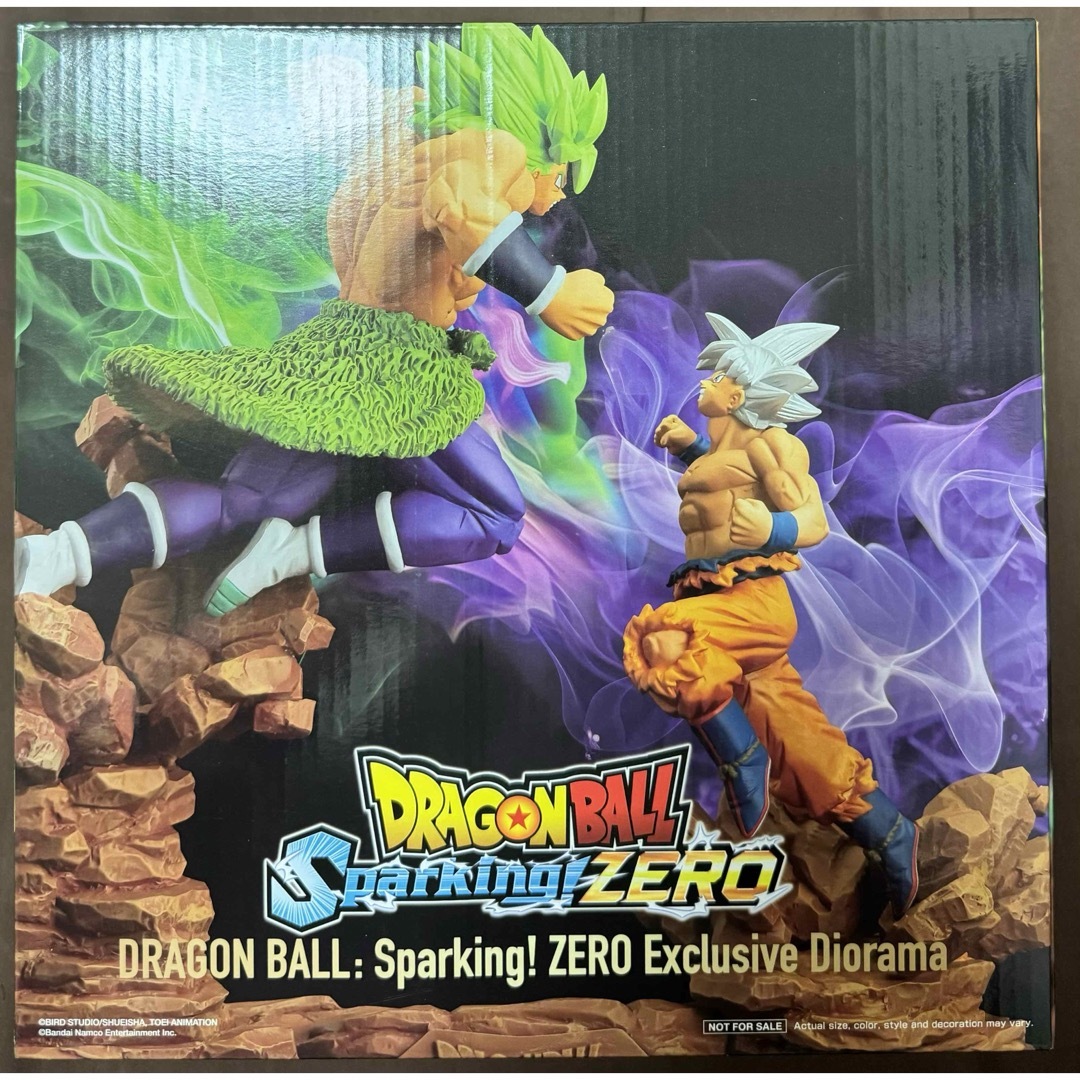 ドラゴンボール - ドラゴンボール スパーキングゼロ 限定ジオラマ