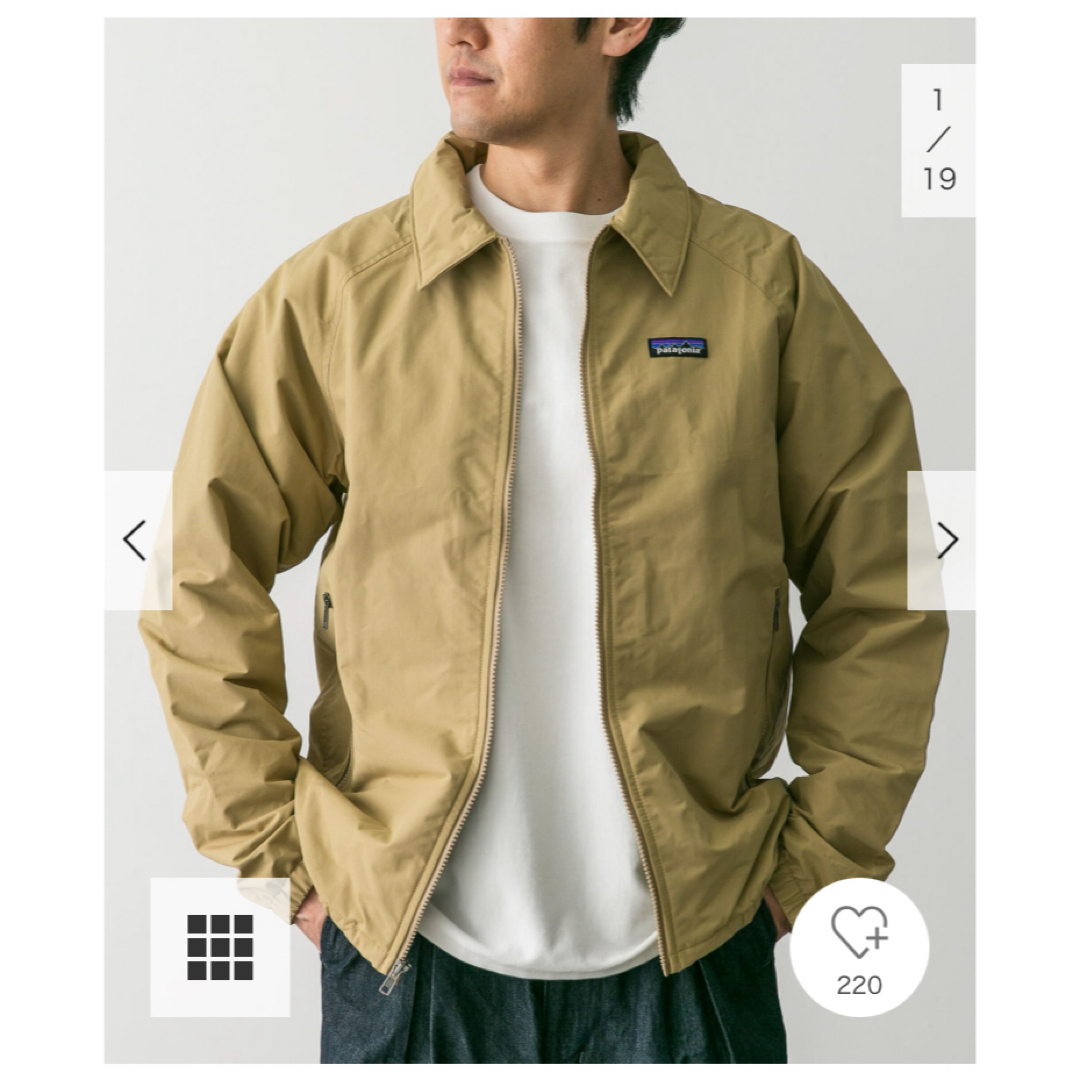 patagonia - Patagonia Baggies Jacket Lサイズの通販 by Fhky's patagonia - Patagonia Baggies Jacket Lサイズの通販 by Fhky's