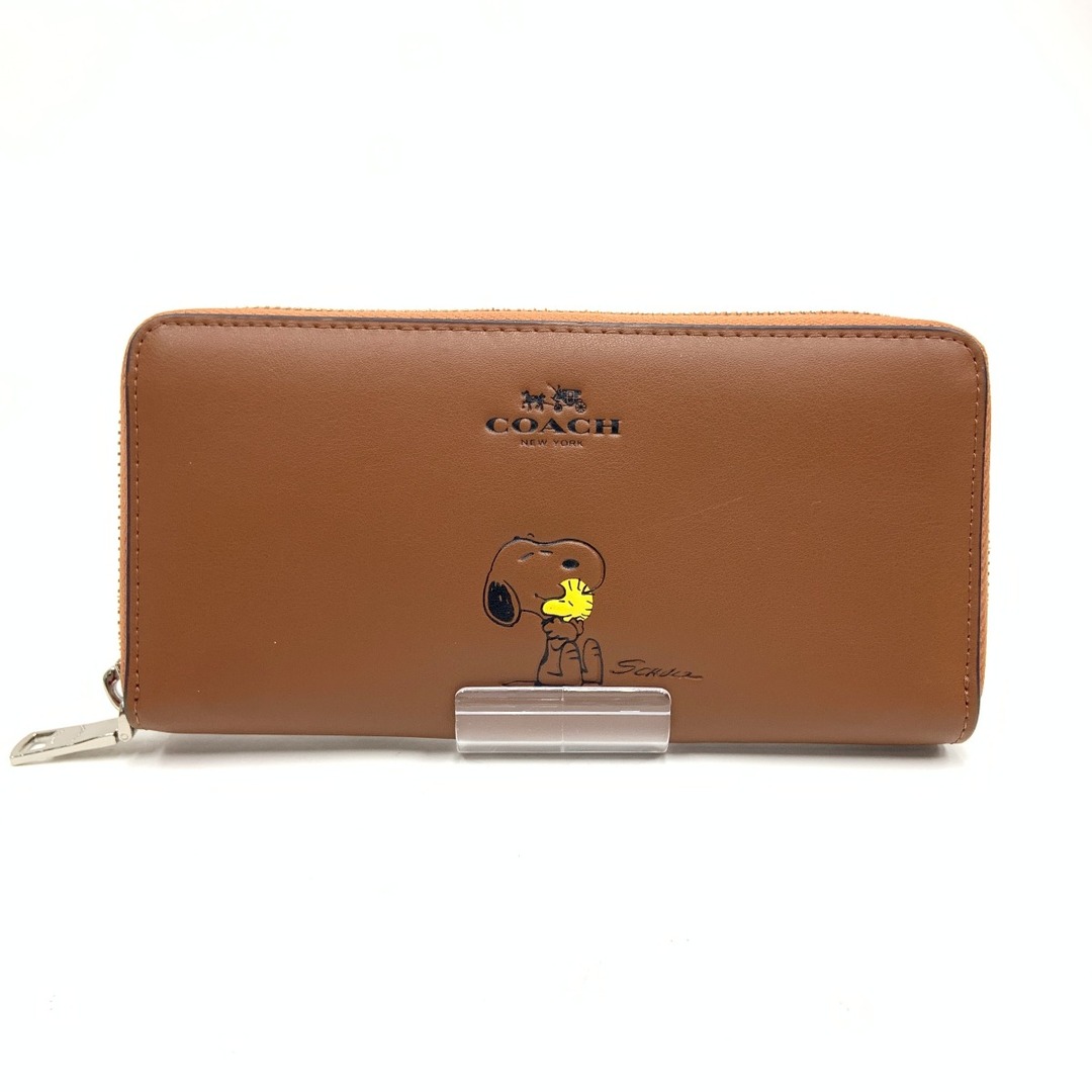 COACH スヌーピー 長財布 イエロー Amazon | コーチ レザー 長財布 スヌーピー COACH シグネチャー