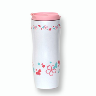 スターバックス(Starbucks)のスターバックス ★ 桜 さくら ホワイト ステンレスタンブラー ★ スタバ(タンブラー)