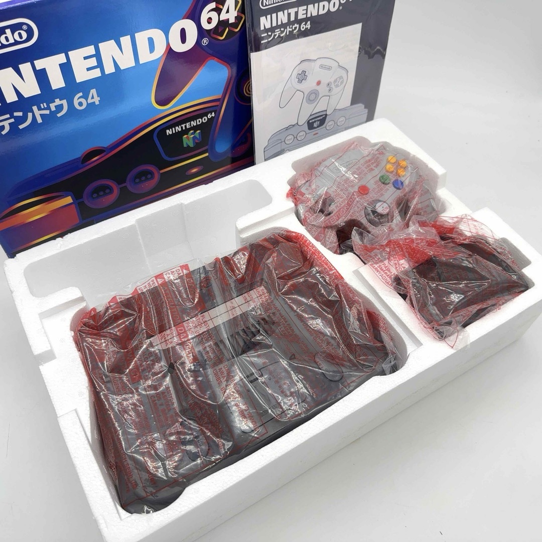 美品/付属品完備】任天堂 ニンテンドー64 本体 グレー NUS-001 美品/付属品完備】任天堂 ニンテンドー64 本体 グレー NUS-001