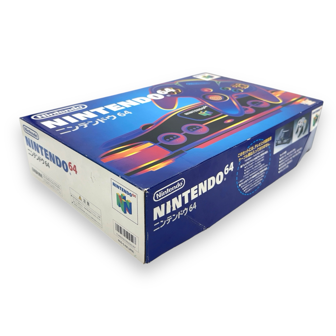 美品/付属品完備】任天堂 ニンテンドー64 本体 グレー NUS-001 美品/付属品完備】任天堂 ニンテンドー64 本体 グレー NUS-001