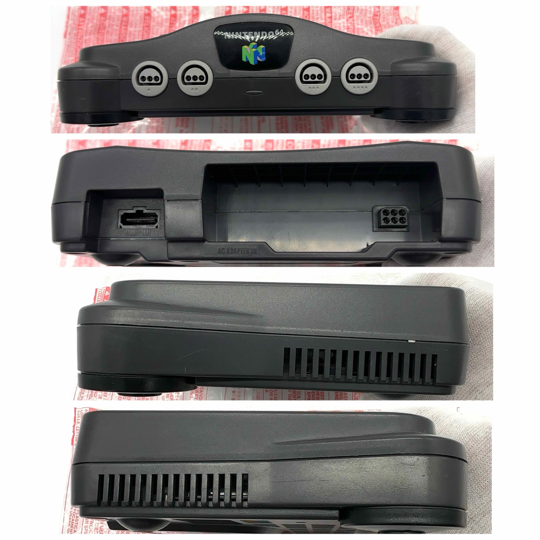 美品/付属品完備】任天堂 ニンテンドー64 本体 グレー NUS-001 美品/付属品完備】任天堂 ニンテンドー64 本体 グレー NUS-001