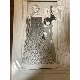 カドカワショテン(角川書店)の久井諒子ダンジョン飯迷宮探索展　B4記念複製原画D マルシルとイヅツミ(その他)