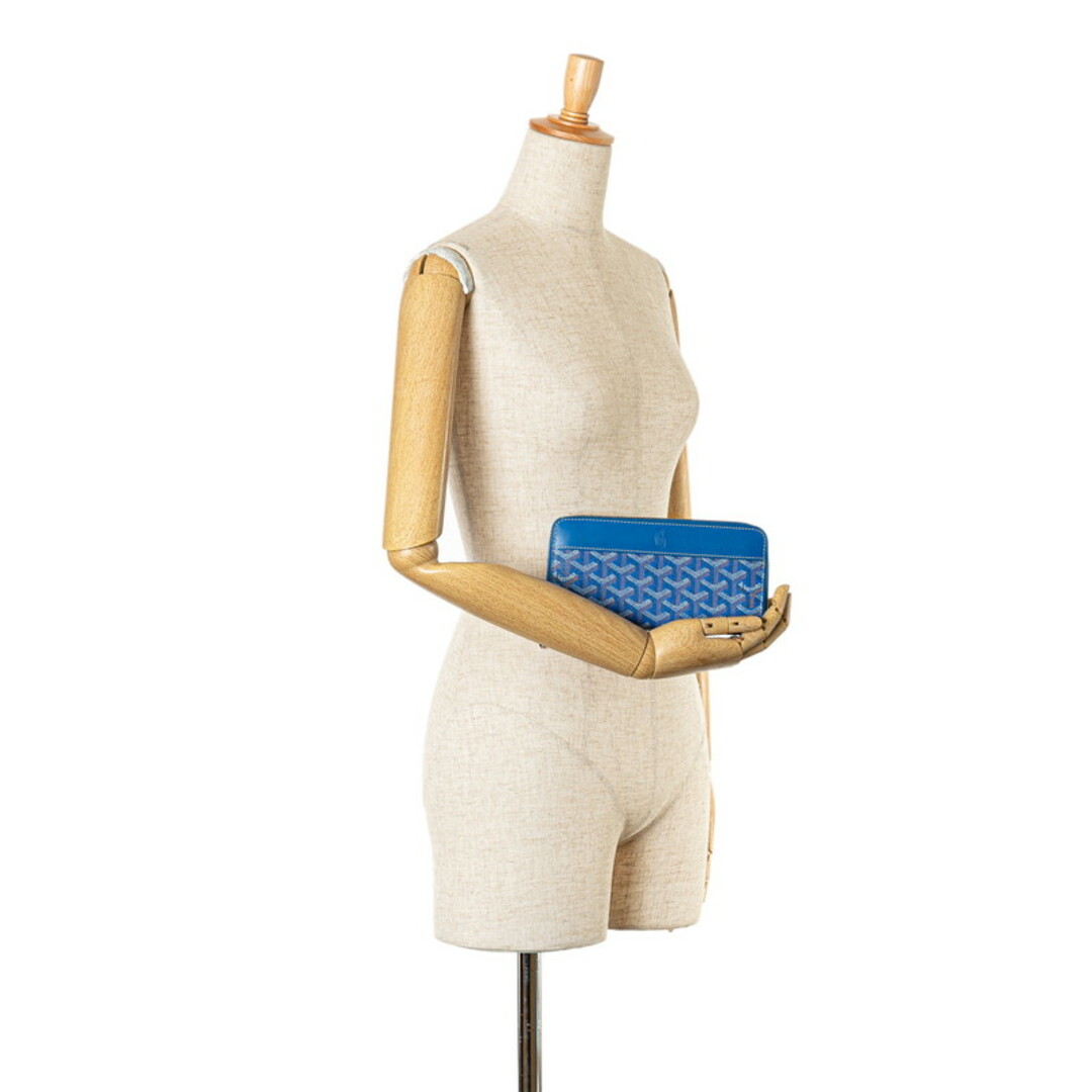 GOYARD - 美品 ゴヤール マティニョンGM ラウンドファスナー 長 GOYARD - 美品 ゴヤール マティニョンGM ラウンドファスナー 長