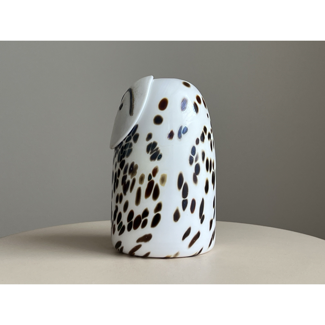 iittala - Snow Owl バード イッタラ フクロウ オイバ・トイッカ iittala - Snow Owl バード イッタラ フクロウ オイバ・トイッカ