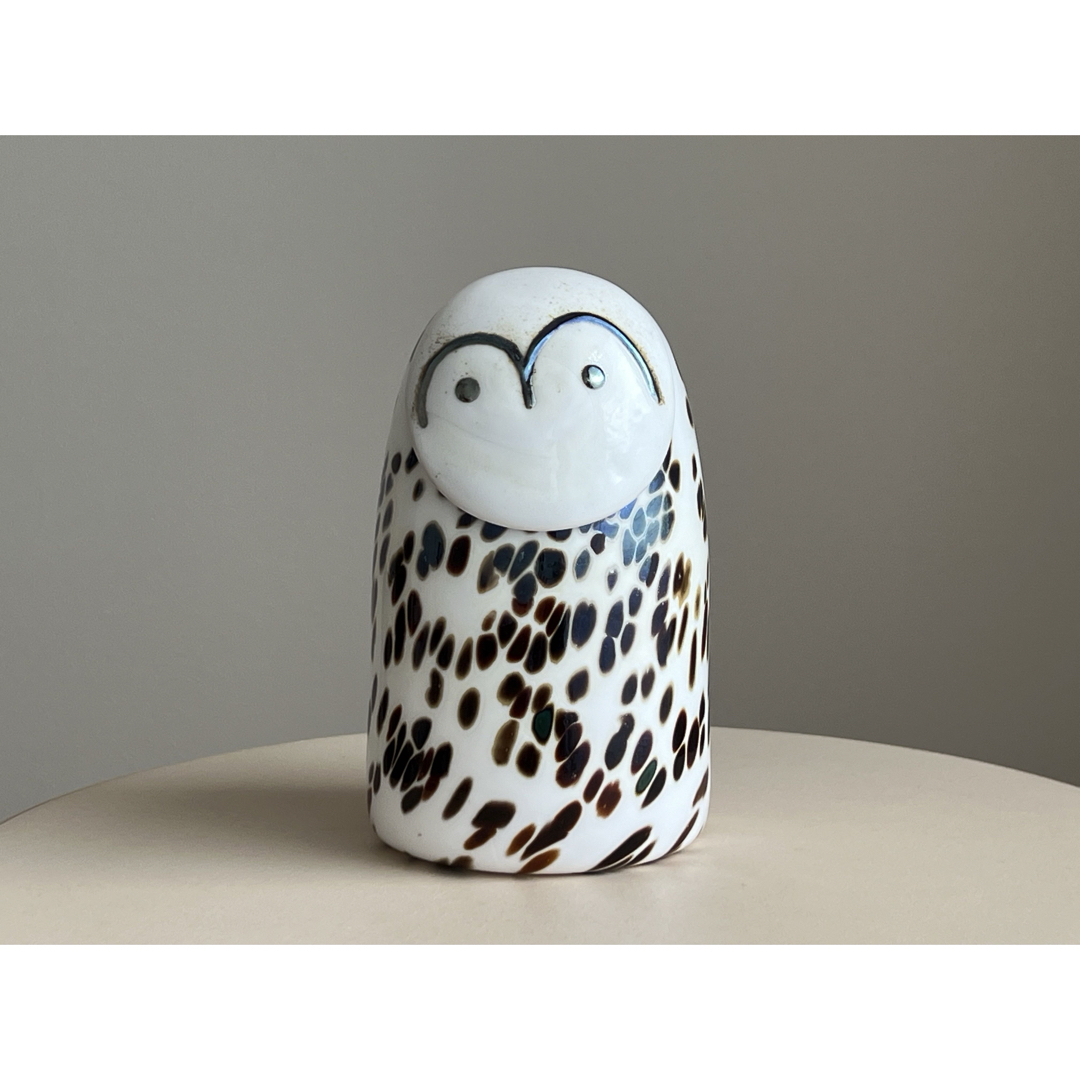 iittala - Snow Owl バード イッタラ フクロウ オイバ・トイッカ iittala - Snow Owl バード イッタラ フクロウ オイバ・トイッカ