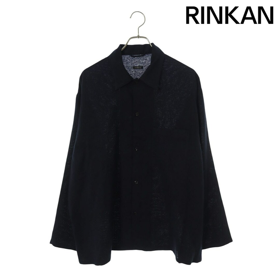 COMOLI - コモリ 23SS X01-02005 カシミヤ和紙シャツジャケット COMOLI - コモリ 23SS X01-02005 カシミヤ和紙シャツジャケット