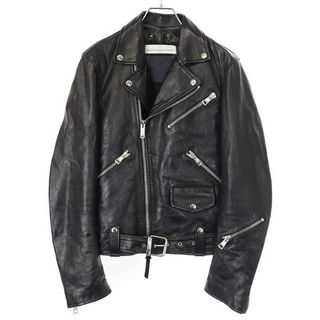 GOLDEN GOOSE - GoldenGoose ゴールデングース レザーライダース GOLDEN GOOSE - GoldenGoose ゴールデングース レザーライダース