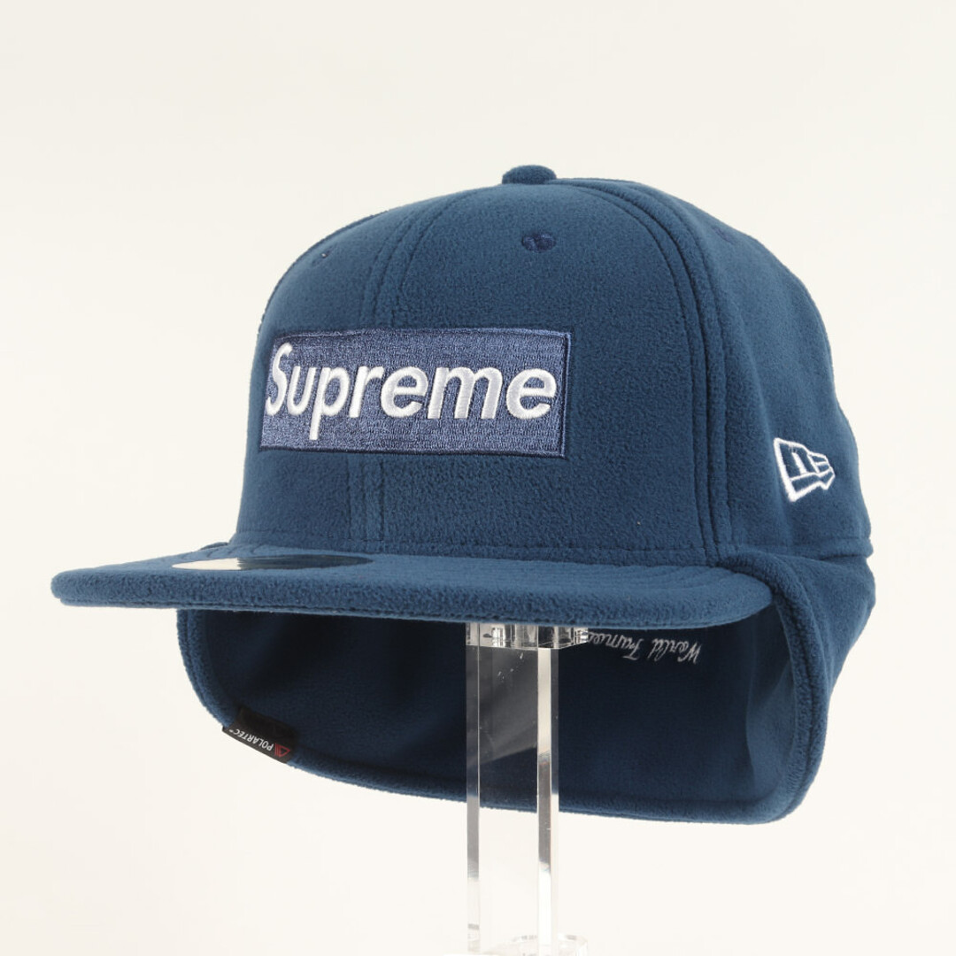 Supreme - Supreme シュプリーム キャップ サイズ:7 1/2(59.6cm) NEW ERA ポーラテックフリース ボックスロゴ イヤーフラップ ベースボールキャップ Polartec Ear Flap New Era ネイビー 紺 コラボ 別注 帽子【メンズ】【中古】の通販 by ブランド古着のBEEGLE by BooBee Supreme - Supreme シュプリーム キャップ サイズ:7 1/2(59.6cm) NEW ERA ポーラテックフリース ボックスロゴ イヤーフラップ ベースボールキャップ Polartec Ear Flap New Era ネイビー 紺 コラボ 別注 帽子【メンズ】【中古】の通販 by ブランド古着のBEEGLE by BooBee
